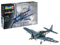 MODÈLE À COLLER - 1940 AVION SBD-5 DAUNTLESS 1/48 NIVEAU 4